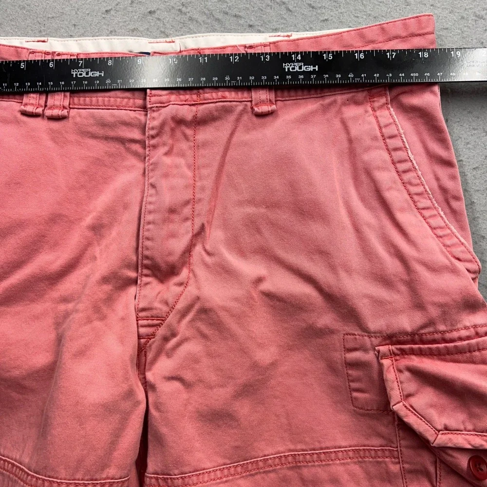 Polo Ralph Lauren Classic Polo Chino Cargo Shorts Mens 36 Salmon Pink RN41381